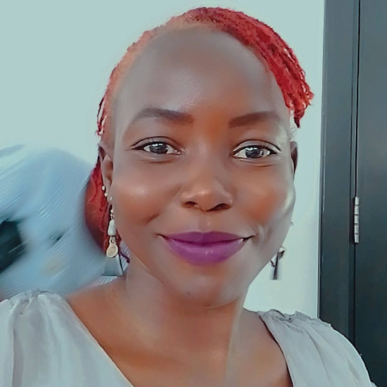 passport-sized photo of Michelle Omullo jpg