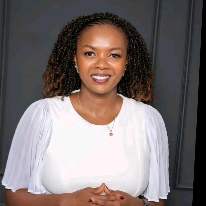 Passport-size photo of Catherine Kanari jpg