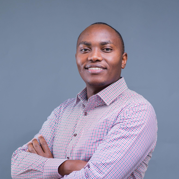 Passport-size photo of Dennis Munguti jpg