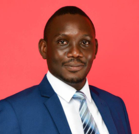 Passport-size photo of Einstein Kibet jpg