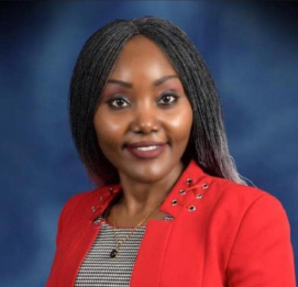 Passport-size photo of Jacqueline Kisia-Nyale jpg