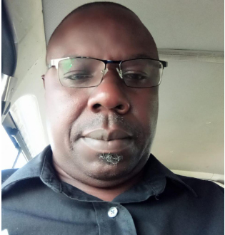 Passport-size photo of Joseph Baraza jpg