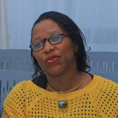 Passport-size photo of Lucy Njeri jpg