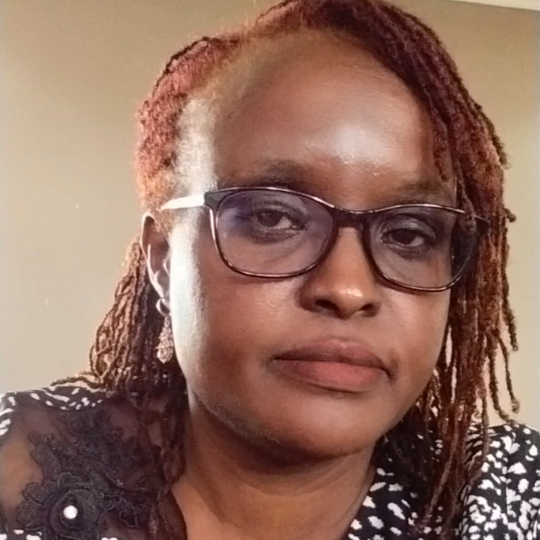 Passport-size photo of Naomy Arussey jpg