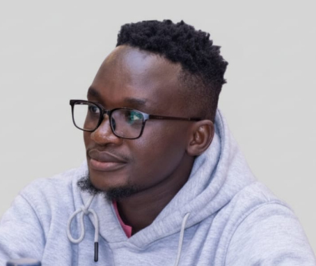 Passport-size photo of Vincent Ochieng jpg