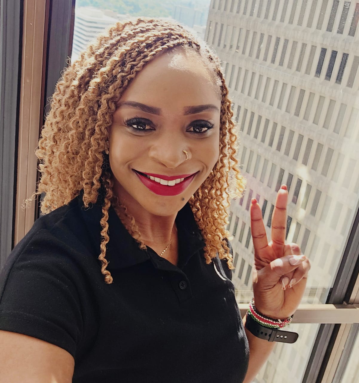 Passport-size photo of Yvette Kisaka jpg